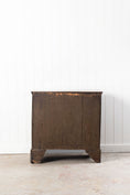 Load image into Gallery viewer, George III English Burl Walnut Chest of Drawers with Inset Drawers on Brackets (c. 1760-1820)