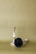 Load image into Gallery viewer, PAIR Antique English Silver Plate Candleholders (c. 1900)
