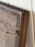 Load image into Gallery viewer, Antique Portrait of Man in Burl Wood Frame