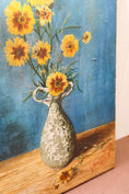 Load image into Gallery viewer, Antique French Oil On Canvas Floral Still Life (signed + dated 1902)
