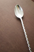 Load image into Gallery viewer, French Silver Plate Cocktail Stirrer