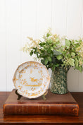 Load image into Gallery viewer, 18th Century French Mustard Plate (Moustiers; c. 1720)