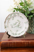 Load image into Gallery viewer, 18th Century French Moustiers Green Plate with Bird