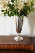 Load image into Gallery viewer, Large French Silverplate 12.75"H Vase