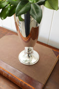 Load image into Gallery viewer, Large French Silverplate 12.75"H Vase