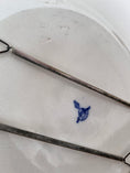 Load image into Gallery viewer, Antique Minton Delft Large Round Serving Platter | 12.75” (wall bracket included)