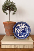 Load image into Gallery viewer, Vintage Blue Willow 7.5” Bowl