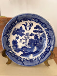 Load image into Gallery viewer, Vintage Blue Willow 7.5” Bowl