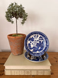 Load image into Gallery viewer, Vintage Blue Willow 7.5” Bowl