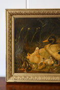 Load image into Gallery viewer, Original Duck Oil On Board | in the manner of Edgar Hunt