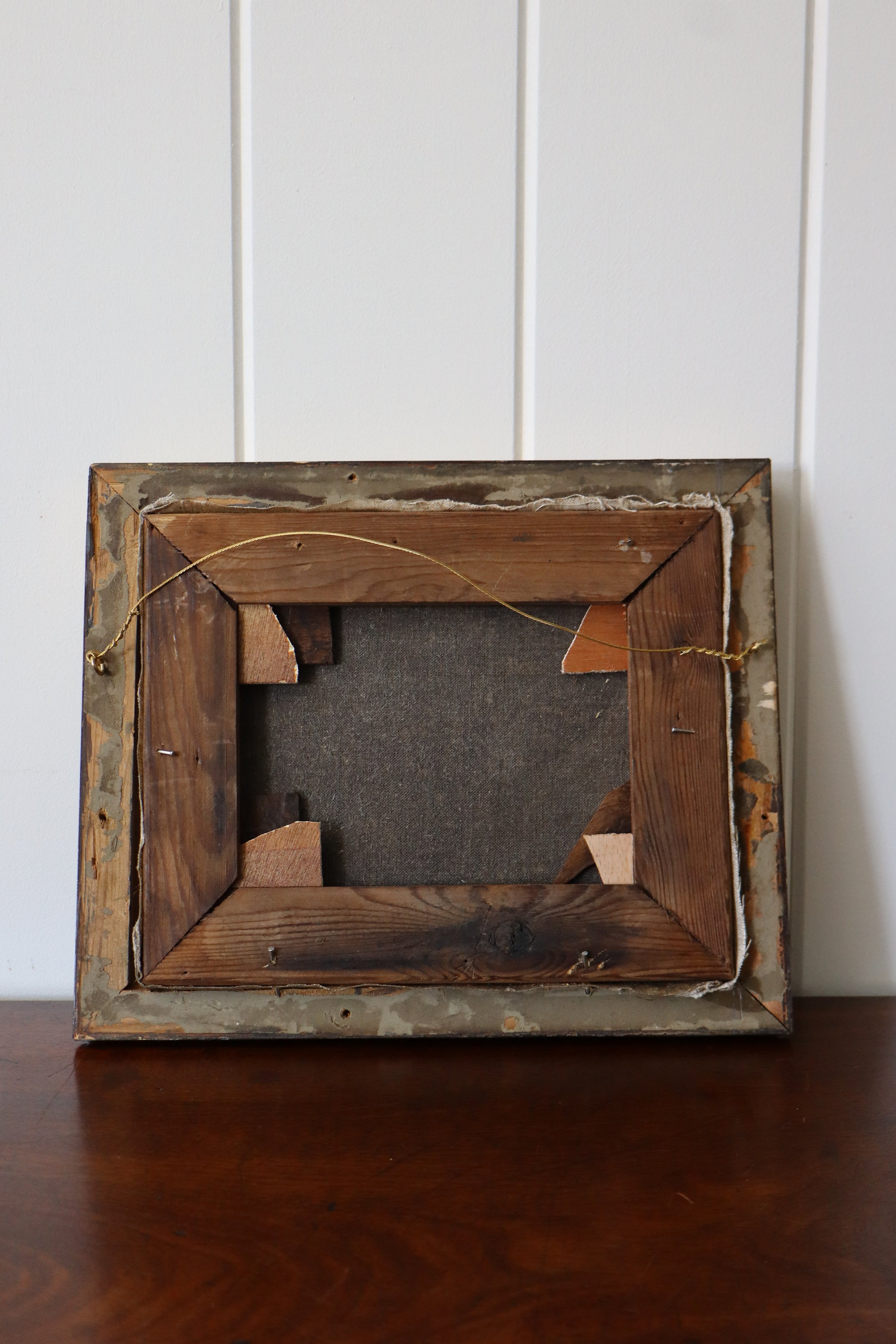 Original Duck Oil On Board | in the manner of Edgar Hunt