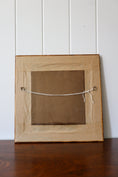 Load image into Gallery viewer, Signed Original Oil Painting on Board Depicting a Ship in Rough Seas, In Maple Frame