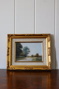 Load image into Gallery viewer, Original Landscape of Suffolk, UK Oil On Board | James Allen, British 1907 - 1986