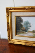 Load image into Gallery viewer, Original Landscape of Suffolk, UK Oil On Board | James Allen, British 1907 - 1986