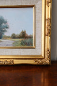 Load image into Gallery viewer, Original Landscape of Suffolk, UK Oil On Board | James Allen, British 1907 - 1986