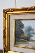 Load image into Gallery viewer, Original Landscape of Suffolk, UK Oil On Board | James Allen, British 1907 - 1986