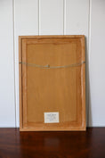 Load image into Gallery viewer, Antique Pressed Fern Specimen in Oak Frame