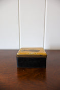 Load image into Gallery viewer, Hand Painted Lidded Metal Box with Steam Ship