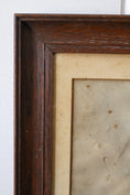 Load image into Gallery viewer, 19th Century Maritime Engraving in Oak Frame