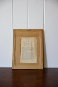 Load image into Gallery viewer, 18th Century English Hand Colored Botanical Book Plate (c. 1720) | Framed in the early 1900s