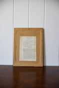 Load image into Gallery viewer, 18th Century English Hand Colored Botanical Book Plate (c. 1720) | Framed in the early 1900s