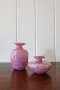Load image into Gallery viewer, Vintage Hand Blown Pink Glass Object/Bud Vase