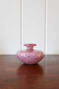 Load image into Gallery viewer, Vintage Hand Blown Pink Glass Object/Bud Vase
