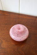 Load image into Gallery viewer, Vintage Hand Blown Pink Glass Object/Bud Vase