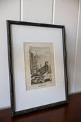 Load image into Gallery viewer, 18th Century Copper Plated Bird Engraving by Buffon in Custom Faux Bamboo Frame (c. 1790)