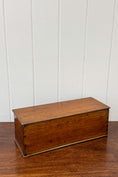 Load image into Gallery viewer, Antique English Oak Box