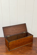 Load image into Gallery viewer, Antique English Oak Box