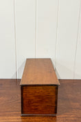 Load image into Gallery viewer, Antique English Oak Box