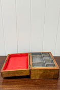 Load image into Gallery viewer, Antique Tunbridge Inlaid Jewelry Box (c. 1850)