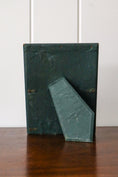Load image into Gallery viewer, Antique English Green Leather Frame (c. 1920)