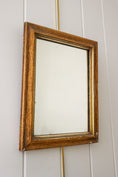 Load image into Gallery viewer, Petite Gilt Wood Mirror (c. 1880)