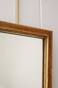 Load image into Gallery viewer, Petite Gilt Wood Mirror (c. 1880)
