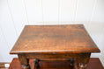 Load image into Gallery viewer, Antique English Joint Stool with Bulbous Legs