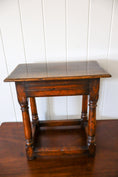 Load image into Gallery viewer, Antique English Joint Stool