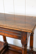Load image into Gallery viewer, Antique English Joint Stool