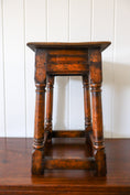 Load image into Gallery viewer, Antique English Joint Stool
