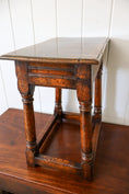 Load image into Gallery viewer, Antique English Joint Stool
