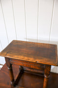 Load image into Gallery viewer, Antique English Joint Stool