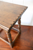 Load image into Gallery viewer, PAIR Antique English Oak Joint Stools