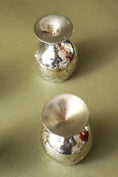 Load image into Gallery viewer, Boxed SET of 6 Antique English Silver Plate Egg Cups