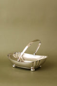 Load image into Gallery viewer, Antique English Silver Plate Fruit Bowl By Atkin Brothers
