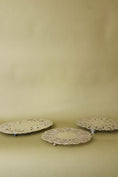 Load image into Gallery viewer, Round Silver Plate Trivet