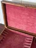 Load image into Gallery viewer, Antique English Oak Flatware Box