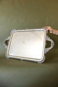 Load image into Gallery viewer, Mappin & Webb English Edwardian Silverplate Tea Tray (c. 1910)