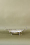 Load image into Gallery viewer, Silver Plate Handle Bowl with Feet by Mappin & Webb, London