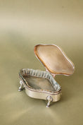 Load image into Gallery viewer, Antique Sterling Silver Footed Box (c. 1860)